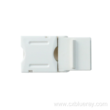 90 degree UTP Cat5E 8P8C Network RJ45 modular jack Keystone